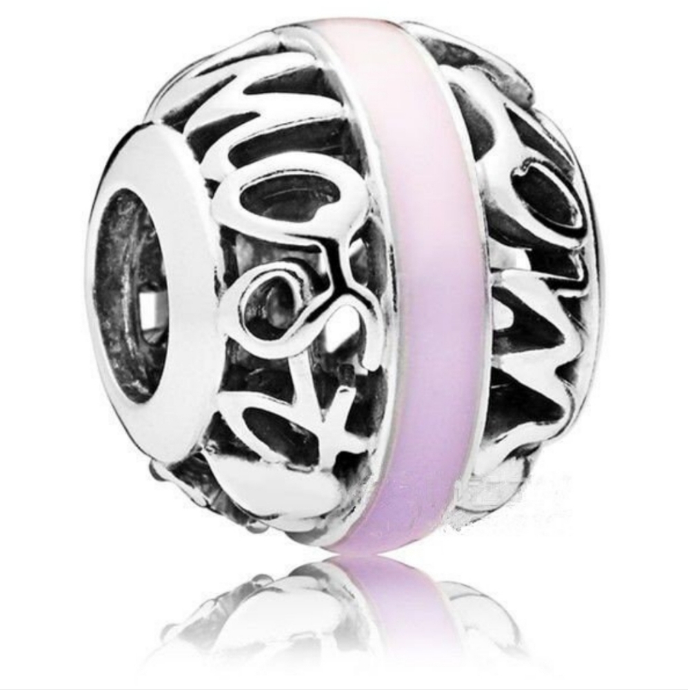 Retired Pandora Degrees of Love Charm | Stirling Silver